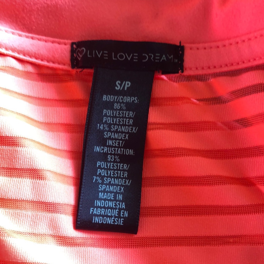 Neon workout top - Picture 5 of 5